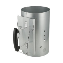 Chimney with Safety Handle, Charcoal Starters Chimney for 7416, 12.7 x 8.1 x 12.5 Inches
