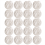 Grid Cube Connector ABS Wire Storage Shelving 20 Pcs White 2