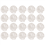 Grid Cube Connector ABS Wire Storage Shelving 20 Pcs White 3