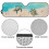 Beach Turtle Windshield Sun Shade for Jeep Wrangler and 6