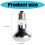 Reptile Basking Spot Bulb 40W 60W for Lizards Turtles 2