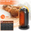 Portable PTC Ceramic Space Heater 1200W with Oscillation 7