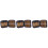 Bamboo Crochet Hooks Set 60 pcs with PU Case 6