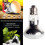 Reptile Basking Spot Bulb 40W 60W for Lizards Turtles 7