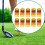 Golf Iron Ferrules 370 Inch Portable End Caps 10 Pack 8