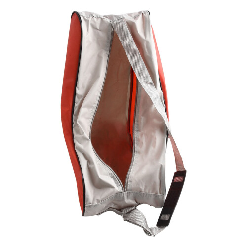 Ice Skate Bag Large Capacity Durable Red 1