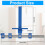 Cabinet Hardware Jig High Precision Detachable Drilling 6