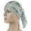 Καπέλο Pirate Bandana με Αναπνεύσιμο Ρυθμιζόμενο Κασκόλ Turban 4