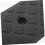 Heavy Duty Plastic Curb Ramps 3000LB 2-Pack Black 2