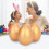 Wooden Simulation Easter Eggs 2.3 Inch Solid 5 pcs 7