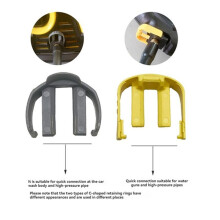 For   K3 K5 High Pressure Washers Lance with Spray Lance Extension Rotatable High Pressure Water Nozzle Set