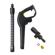 For K3 K5 High Pressure Water Gun Handle with Spray Lance Extension Rotatable High Pressure Water Nozzle Set