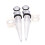 Ear Stretching Kit Acrylic Tapers and Silicone Plugs 50 3