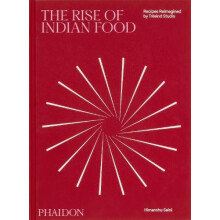 Rise of Indian Food by Liam Collens Hardcover Book