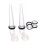 Ear Stretching Kit Acrylic Tapers and Silicone Plugs 50 4