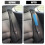 Microfiber Car Seatbelt Pad Covers Blue 27x6.5 cm 2 pcs 3