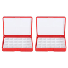 Empty Watercolor Box Plastic Paint Saver Palette for Art