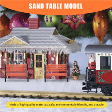 10 Sztuk Model PociąGu HO N o Skala 1:75 KrzesłO StołOwe Model Sofa Street Park UkłAd Plastikowe RzemiosłO, OgróD/UkłAd Kolejowy