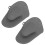 Oven Mitts Silicone Cooking Pinch Mitts Grey 2 Pack 2