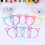 Cat Ears Headband for Women 3 Pieces Red 2