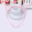 Cat Ears Headband for Women 3 Pieces Red 5