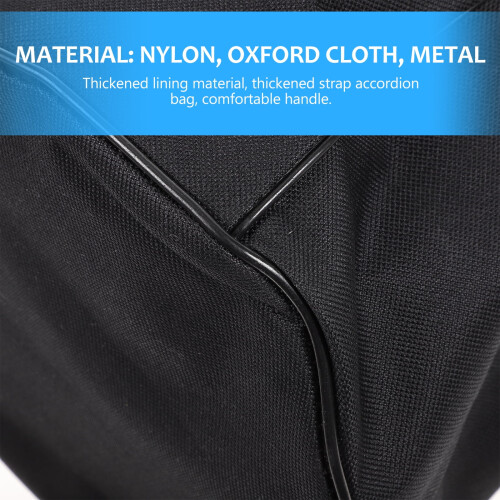 Accordion Case Waterproof Oxford Cloth 1 Pack 1
