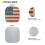 Vintage American Flag Car Sun Shade 2 Pack 2