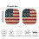 Vintage American Flag Car Sun Shade 2 Pack 3