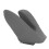Oven Mitts Silicone Cooking Pinch Mitts Grey 2 Pack 6