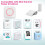 Mini Printer Photo Paper 57x25mm Thermal White 5 Rolls 3