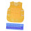 Cooling Ice Vest Lightweight with 8 Reusable Ice Packs 5