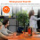 Portable PTC Ceramic Space Heater 1200W with Oscillation 4