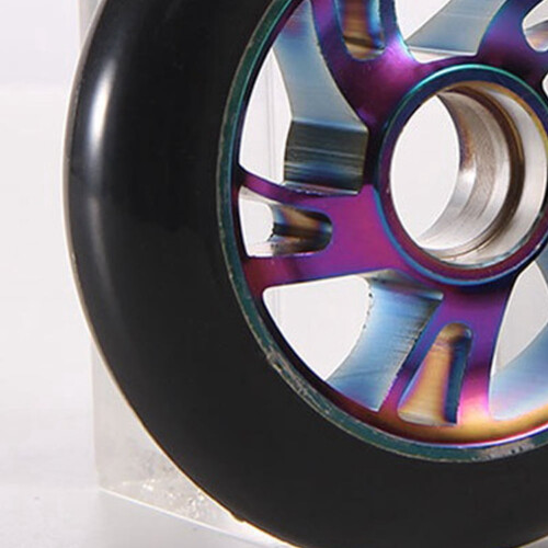 Scooter Replacement Wheels PU 100mm 2 pcs 2
