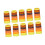 Golf Iron Ferrules 370 Inch Portable End Caps 10 Pack 5