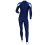Diving Snorkeling Surfing Wetsuit with Zipper Medium 2