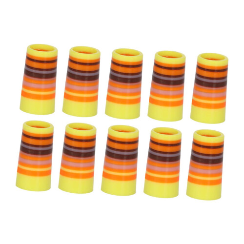 Golf Iron Ferrules 370 Inch Portable End Caps 10 Pack 1
