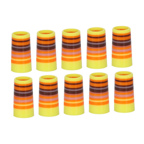 Golf Iron Ferrules 370 Inch Portable End Caps 10 Pack 2