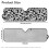 Windshield Sun Shade for Jeep Wrangler TJ JK JL Gladiator 7