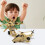 Helicopter Toy with Impact Deformation Feature for Kids 2