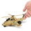 Helicopter Toy with Impact Deformation Feature for Boys and 5