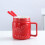 Ceramic Chocolate Fondue Pot Dessert Maker 1 Piece 4