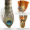 Natural Assorted Hat Feathers for Fedora Cowboy Hats 10 pcs 6