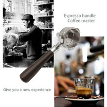 E61 Coffee Machine Handle 58mm Universal Portafilter Handle for Enhanced Espresso Extraction C