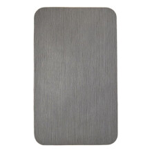 Modern Simple Brushed Aluminum LED Indoor Wall Lamp Bedroom Living Home Lighting Aisle Deco Aluminum Wall Light D