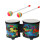 Bongo Drums African Hand Drum 5 inch and 6 inch 4