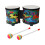 Bongo Drums African Hand Drum 5 inch and 6 inch 5