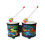 Bongo Drums African Hand Drum 5 inch and 6 inch 2