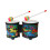 Bongo Drums African Hand Drum 5 inch and 6 inch 3