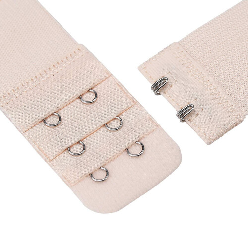 Women's Bra Extender Strap Soft Elastic 6 Pieces 2