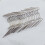 Wire Glazing Clips Stainless Steel 100 pcs 6